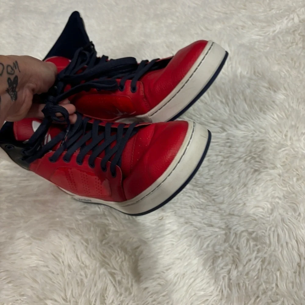 Adidas Adi High Ext Scarlet Red White Blue G56624 Men’s Size 9